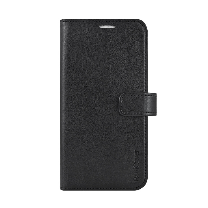 Radicover Wallet Strålebeskyttelse 3 Kort RFID Sort - iPhone 16 Plus i gruppen SMARTPHONES & TABLETS / Mobil Beskyttelse / Apple / iPhone 16 hos TP E-commerce Nordic AB (C79359)