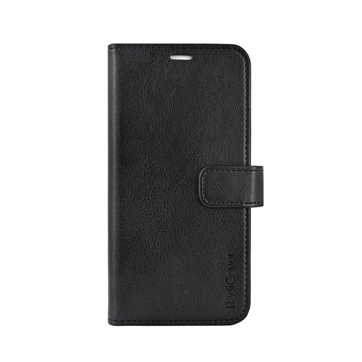 Radicover Flipcov Anti Radiation RFID 3 card MagS iPhone 16 Pro Black PU i gruppen SMARTPHONES & TABLETS / Mobil Beskyttelse / Apple / iPhone 16 hos TP E-commerce Nordic AB (C79360)