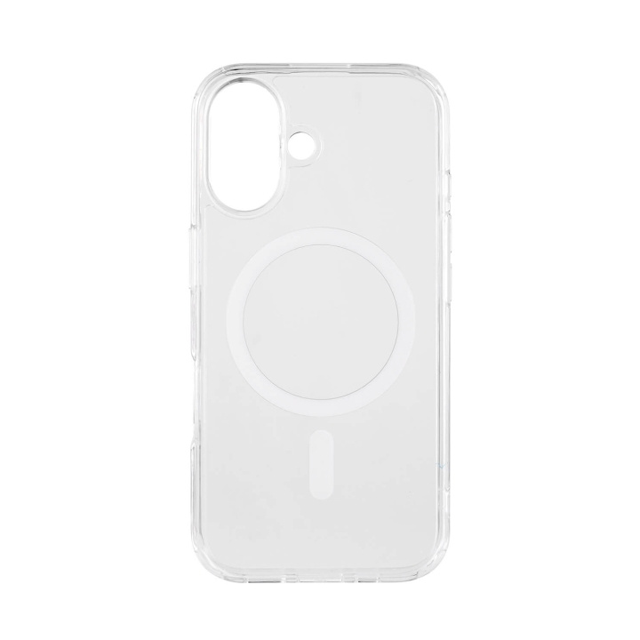 Onsala Cover TPE/PC MagSeries Transparent - iPhone 16 i gruppen SMARTPHONES & TABLETS / Mobil Beskyttelse / Apple / iPhone 16 hos TP E-commerce Nordic AB (C79366)