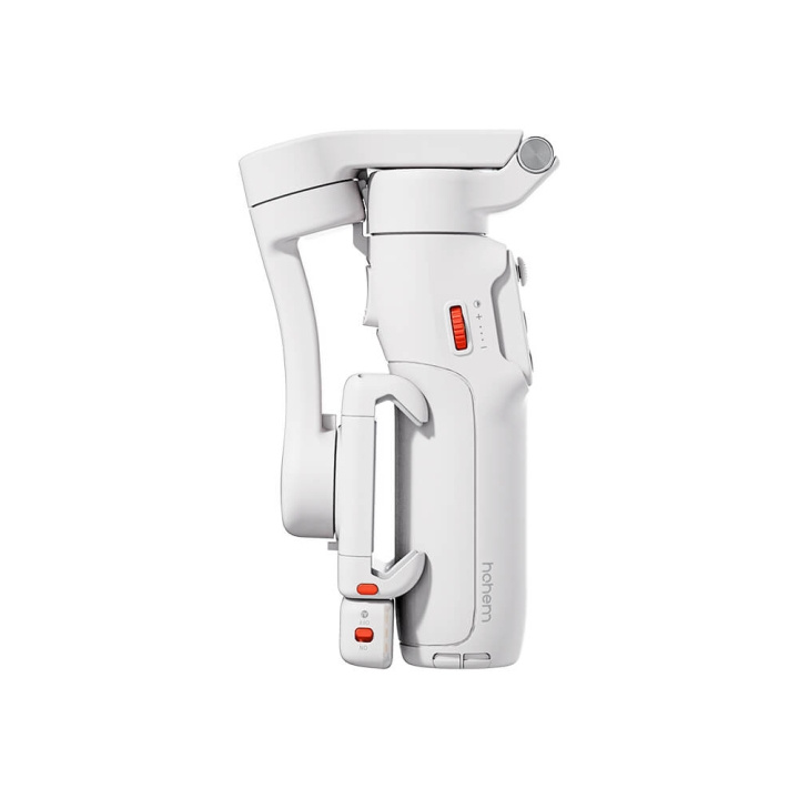 Hohem Smartphone Gimbal iSteady V3 White Kit with Ai i gruppen SMARTPHONES & TABLETS / Øvrigt tilbehør / Andet hos TP E-commerce Nordic AB (C79408)