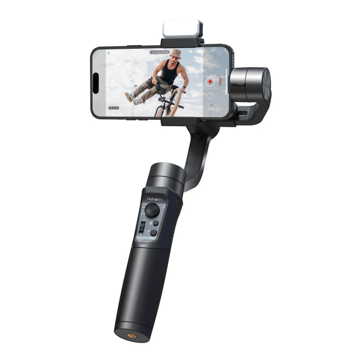 Hohem Smartphone Gimbal iSteady Mobile+ 2024 i gruppen SMARTPHONES & TABLETS / Øvrigt tilbehør / Andet hos TP E-commerce Nordic AB (C79409)