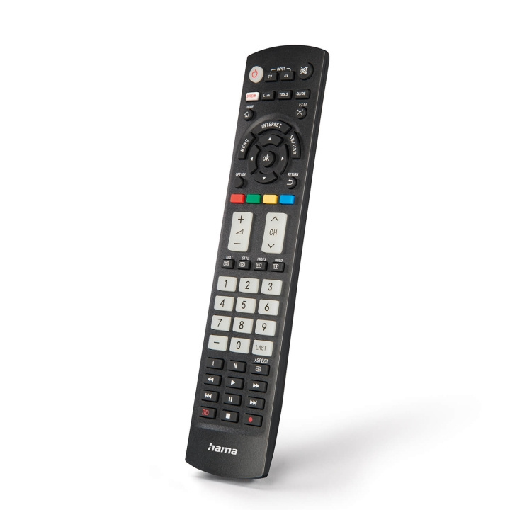 Hama Remote Control for Panasonic i gruppen HJEMMEELEKTRONIK / Lyd & billede / Tv og tilbehør / Fjernbetjeninger hos TP E-commerce Nordic AB (C79434)