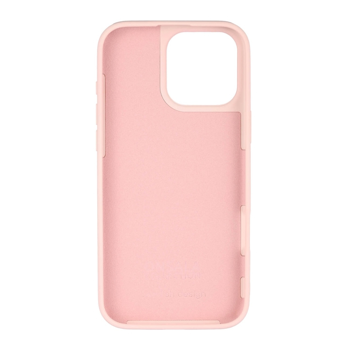 Onsala Back Sil Touch Recycled MagSerie iPhone 16 Pro Max Chalk Pink i gruppen SMARTPHONES & TABLETS / Mobil Beskyttelse / Apple / iPhone 16 hos TP E-commerce Nordic AB (C79468)