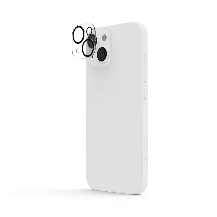 Hama Camera Protective Glass iPhone 15/15 Plus i gruppen SMARTPHONES & TABLETS / Mobil Beskyttelse / Apple / iPhone 15 hos TP E-commerce Nordic AB (C79490)