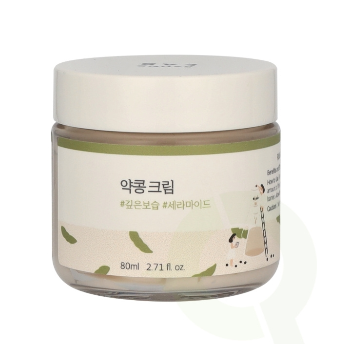 Round Lab Soybean Nourishing Cream 80 ml i gruppen SKØNHED & HELSE / Hudpleje / Ansigt / Dagcreme hos TP E-commerce Nordic AB (C79672)