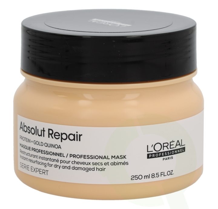 L'Oréal Professionnel Absolut Repair Gold Instant Resurfacing Masque (250ml)