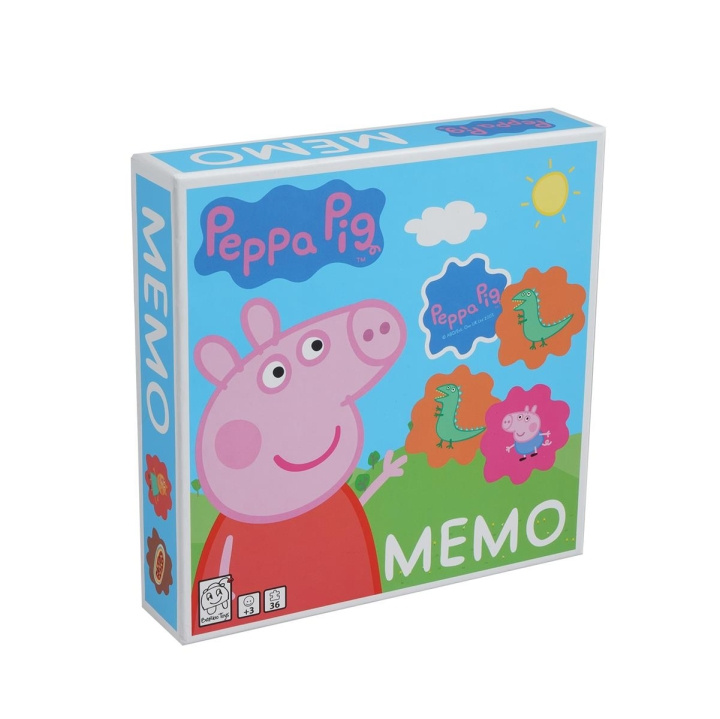 Barbo Toys Peppa Pig memo i gruppen LEGETØJ, BØRN & BABY / Spil / Spil til børn hos TP E-commerce Nordic AB (C79741)