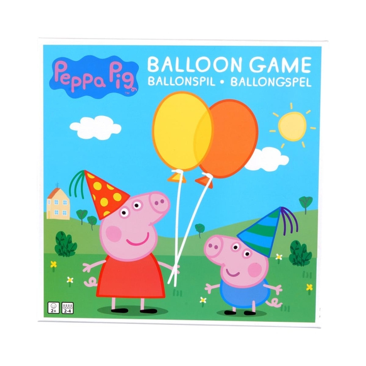 Barbo Toys Peppa Pig Match en ballon i gruppen LEGETØJ, BØRN & BABY / Spil / Spil til børn hos TP E-commerce Nordic AB (C79743)