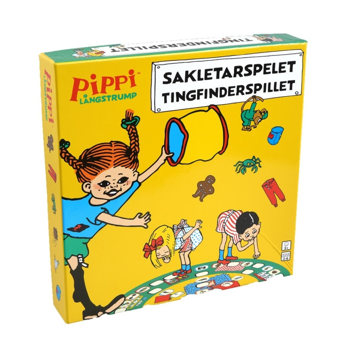 Barbo Toys Pippi Sakletarspel i gruppen LEGETØJ, BØRN & BABY / Spil / Spil til børn hos TP E-commerce Nordic AB (C79744)