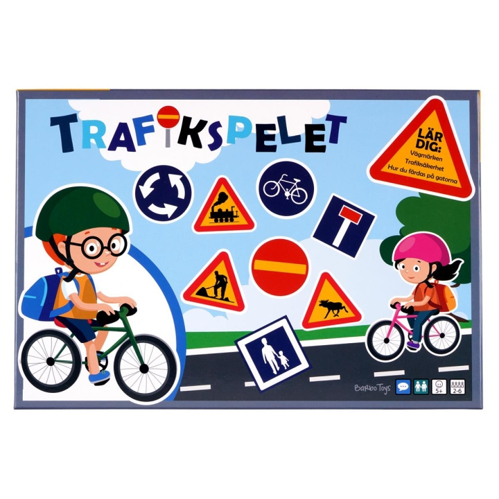 Barbo Toys Barbo Classic Trafikspelet (SE) i gruppen LEGETØJ, BØRN & BABY / Spil / Spil til børn hos TP E-commerce Nordic AB (C79757)