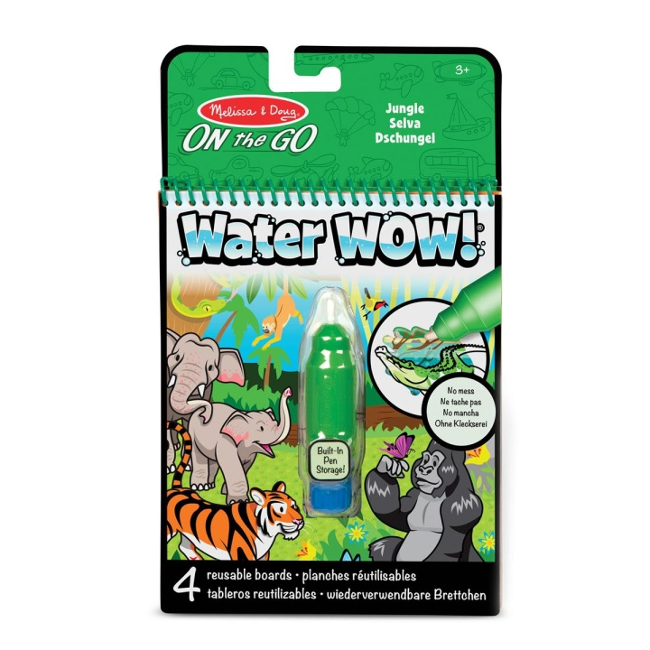 Melissa & Doug Vand WOW! Jungle i gruppen LEGETØJ, BØRN & BABY / Legetøj / Tegne og tælle hos TP E-commerce Nordic AB (C79767)
