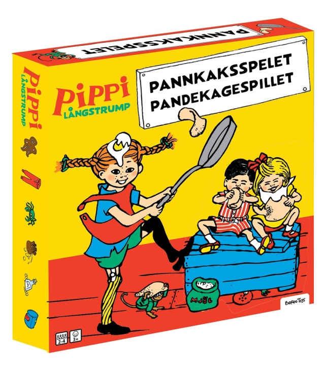Barbo Toys Pippi Pandekage Spil i gruppen LEGETØJ, BØRN & BABY / Spil / Spil til børn hos TP E-commerce Nordic AB (C79834)