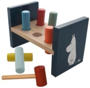 Barbo Toys Mumin hammerbænk i gruppen LEGETØJ, BØRN & BABY / Babyleg (0-3 år) / Aktivitetslegetøj hos TP E-commerce Nordic AB (C79844)