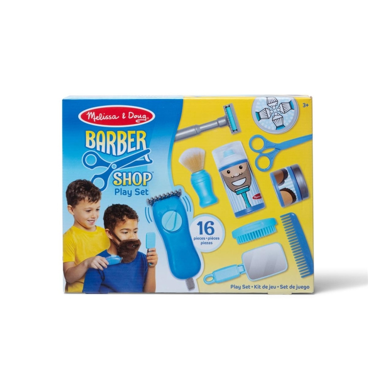 Melissa & Doug Rollespilssæt Frisørsalon i gruppen LEGETØJ, BØRN & BABY / Legetøj / Lille hjem & rollespil hos TP E-commerce Nordic AB (C79852)