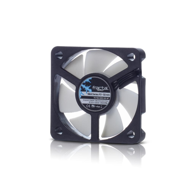 Fractal Design 50 mm Silent Series R3 i gruppen COMPUTERTILBEHØR / Computerkomponenter / Køling / Blæser hos TP E-commerce Nordic AB (C79862)
