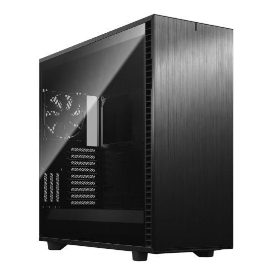 Fractal Design Define 7 XL BK TGD i gruppen COMPUTERTILBEHØR / Computerkomponenter / Kabinet hos TP E-commerce Nordic AB (C79882)