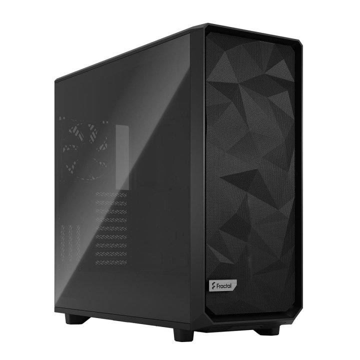 Fractal Design Meshify 2 XL Sort TG Lys i gruppen COMPUTERTILBEHØR / Computerkomponenter / Kabinet hos TP E-commerce Nordic AB (C79899)