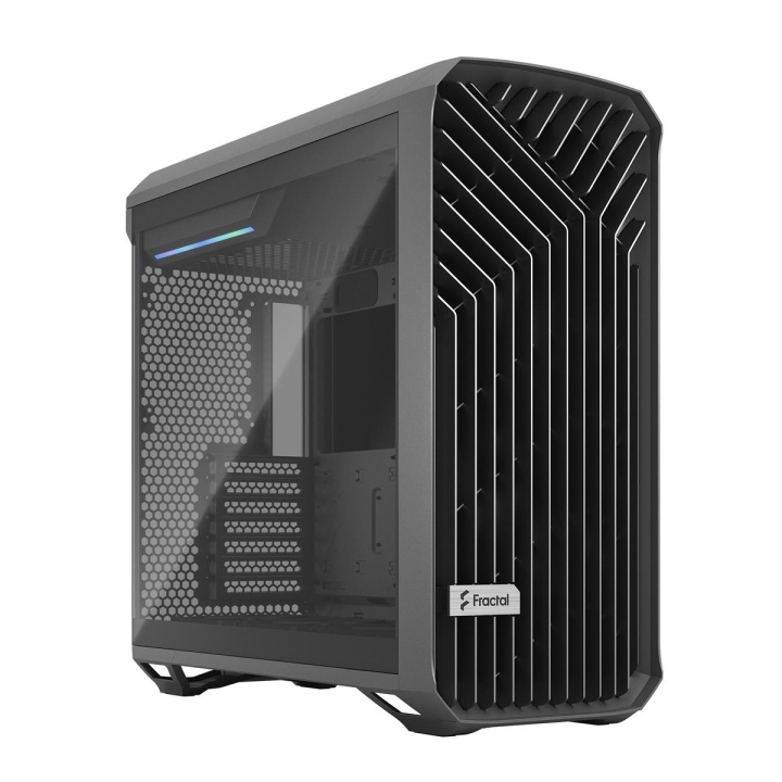 Fractal Design Torrent grå TG lys farvetone i gruppen COMPUTERTILBEHØR / Computerkomponenter / Kabinet hos TP E-commerce Nordic AB (C79904)