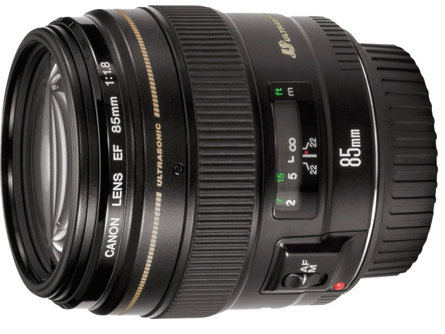 Canon EF 85mm f/1.8 USM mellemstort teleobjektiv i gruppen HJEMMEELEKTRONIK / Foto og video / Fotografi udstyr / Kameralinser og tilbehør hos TP E-commerce Nordic AB (C80036)