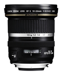 Canon EF-S 10-22mm f/3.5-4.5 USM ultravidvinkel zoomobjektiv i gruppen HJEMMEELEKTRONIK / Foto og video / Fotografi udstyr / Kameralinser og tilbehør hos TP E-commerce Nordic AB (C80045)