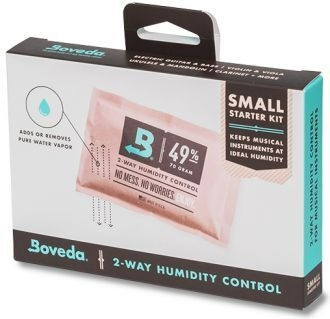 Boveda Starter Kit Lille, luftfugter til guitar i gruppen SPORT, FRITID & HOBBY / Hobby / Musik / Tilbehør til musikinstrumenter hos TP E-commerce Nordic AB (C80249)