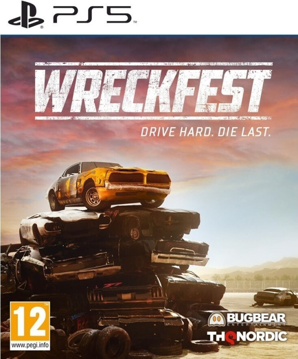 Bugbear Vragfest-spil, PS5 i gruppen HJEMMEELEKTRONIK / Spilkonsoller og tilbehør / Sony PlayStation 5 / Spil hos TP E-commerce Nordic AB (C80277)