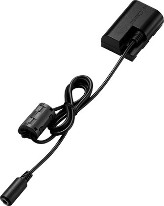 Canon DR-E6C strømadapter i gruppen HJEMMEELEKTRONIK / Foto og video / Kamera oplader hos TP E-commerce Nordic AB (C80322)