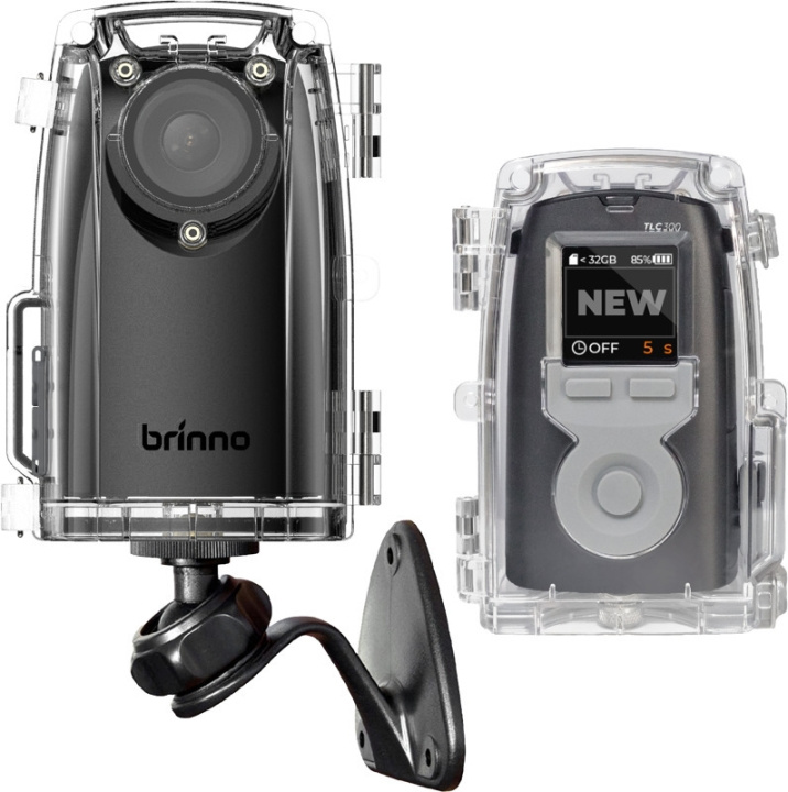 Brinno TLC300 timelapse-kamera, pakke med beslag i gruppen HJEMMEELEKTRONIK / Foto og video / Kamera hos TP E-commerce Nordic AB (C80368)