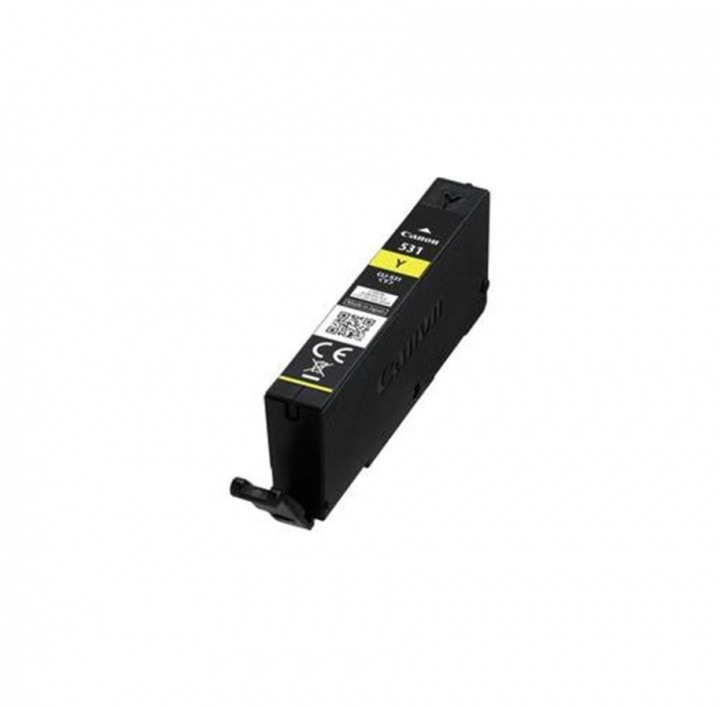 Canon CLI-531Y blækpatron, gul i gruppen COMPUTERTILBEHØR / Printere og tilbehør / Blæk og toner / Blækpatroner / Canon hos TP E-commerce Nordic AB (C80424)