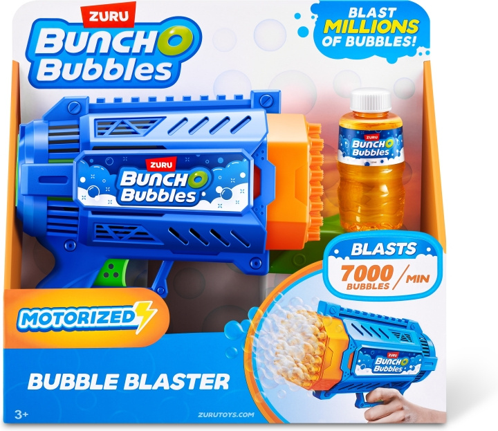 BUNCH O BUBBLES Mega Bubble Blaster - stor motoriseret boblepistol i gruppen LEGETØJ, BØRN & BABY / Udeleg & Sport / Vandleg, bad og strand hos TP E-commerce Nordic AB (C80479)