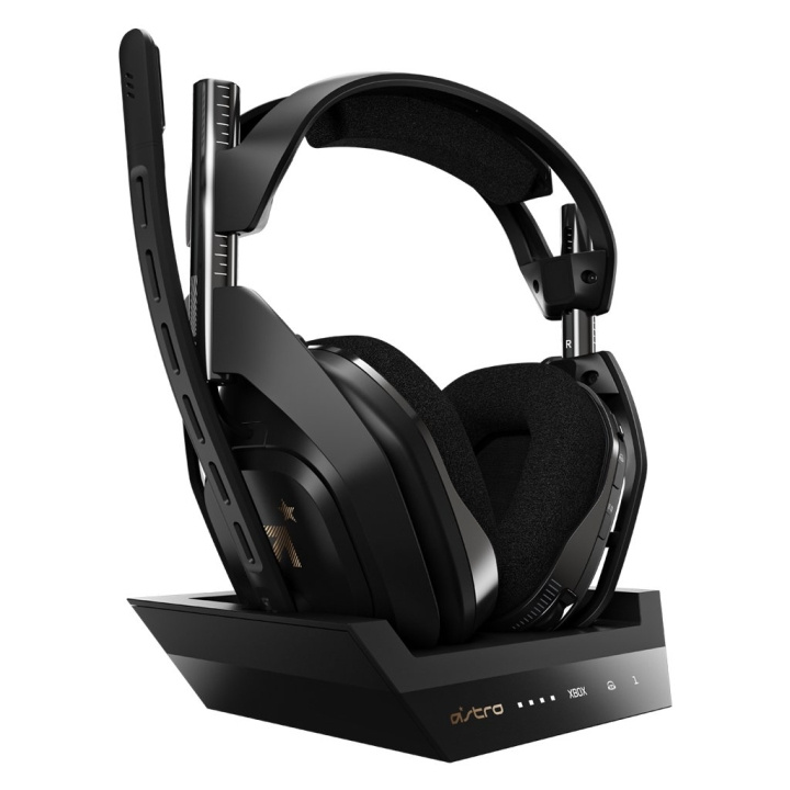 Astro A50 trådløs + basestation til Xbox S,X/PC - XBSX - GEN4 i gruppen HJEMMEELEKTRONIK / Spilkonsoller og tilbehør / Xbox Series X / Tilbehør hos TP E-commerce Nordic AB (C80539)