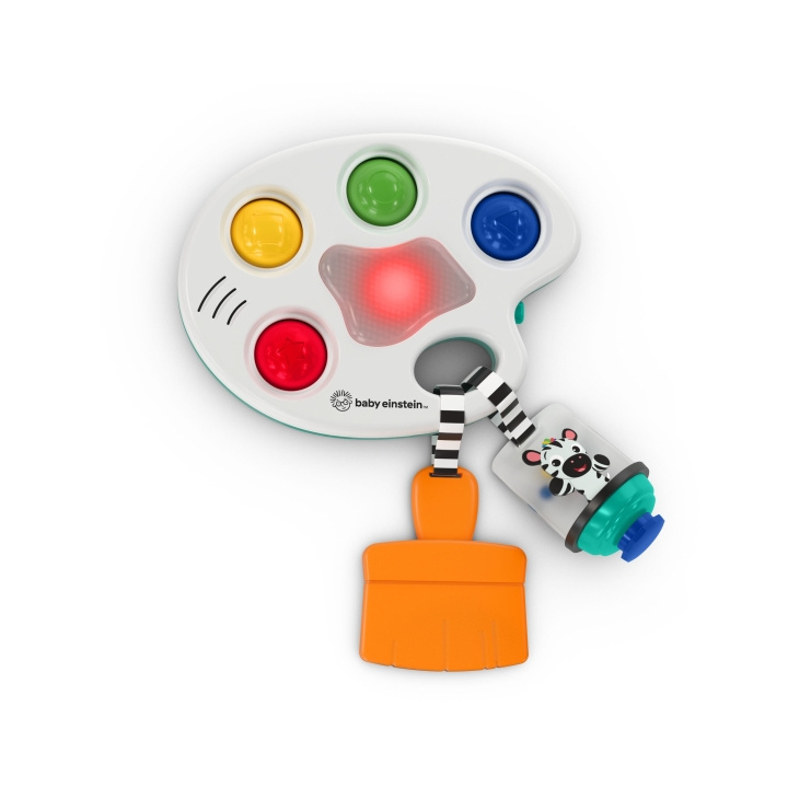 Baby Einstein Popper™Activity Paint Pallet Dimples - (BE-16710) i gruppen LEGETØJ, BØRN & BABY / Babyleg (0-3 år) / Aktivitetslegetøj hos TP E-commerce Nordic AB (C80707)