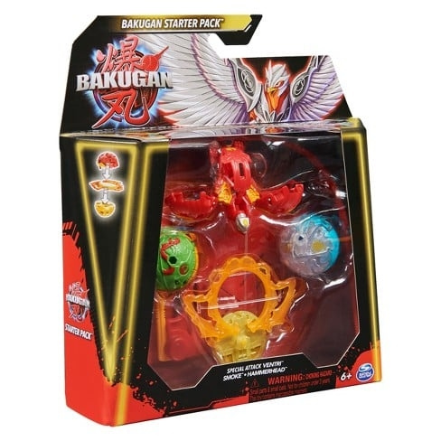 Bakugan Special Attack Ventri med røg og hammerhoved i gruppen LEGETØJ, BØRN & BABY / Legetøj / Figurer, miniaturer og tilbehør hos TP E-commerce Nordic AB (C80753)
