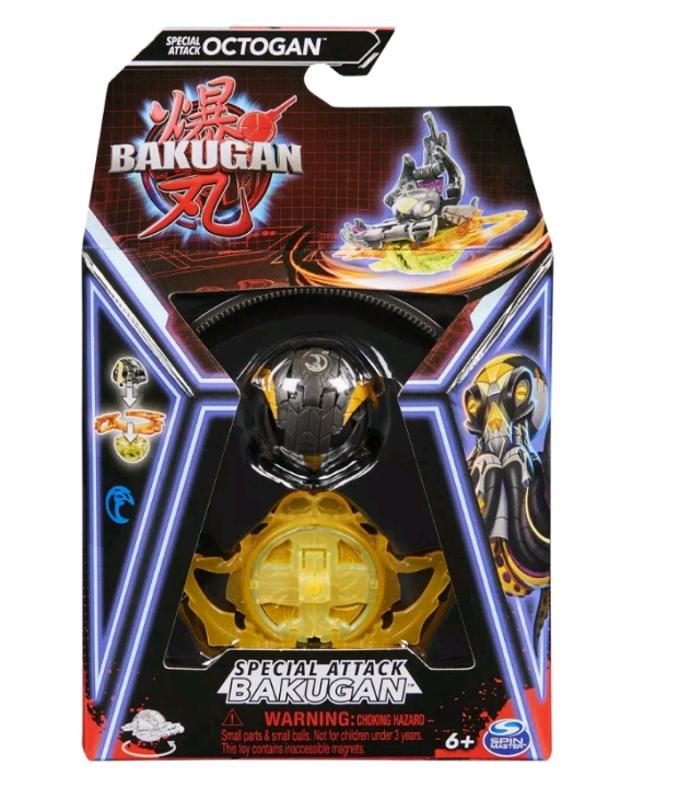 Bakugan Særligt angreb - Octogan i gruppen LEGETØJ, BØRN & BABY / Legetøj / Figurer, miniaturer og tilbehør hos TP E-commerce Nordic AB (C80754)