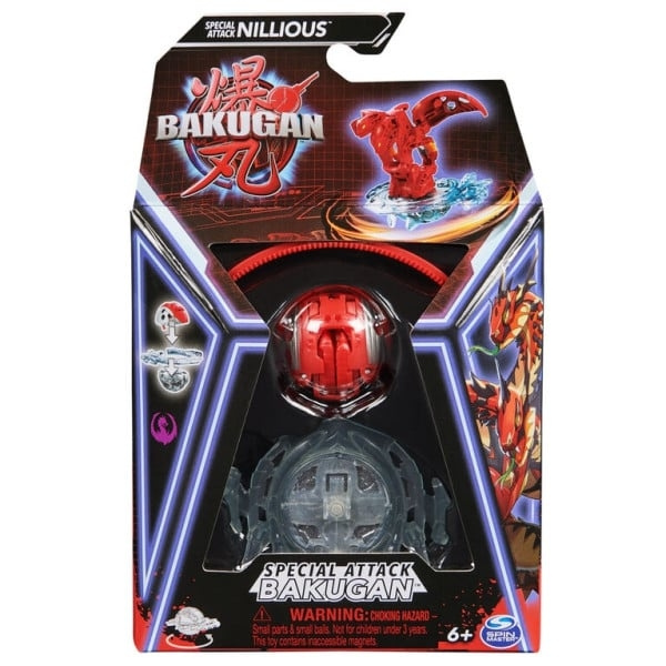 Bakugan Særligt angreb - Nillious i gruppen LEGETØJ, BØRN & BABY / Legetøj / Figurer, miniaturer og tilbehør hos TP E-commerce Nordic AB (C80755)
