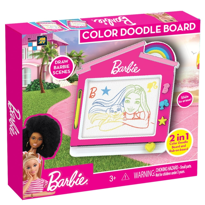 Barbie Magnetisk tavle - Color Doodle Board (AM-5189) i gruppen LEGETØJ, BØRN & BABY / Legetøj / Tegne og tælle hos TP E-commerce Nordic AB (C80889)