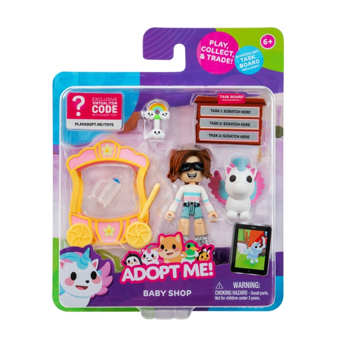 Adopt Me Friends Pack 7 Cm - Baby shop i gruppen LEGETØJ, BØRN & BABY / Legetøj / Legesæt hos TP E-commerce Nordic AB (C80922)
