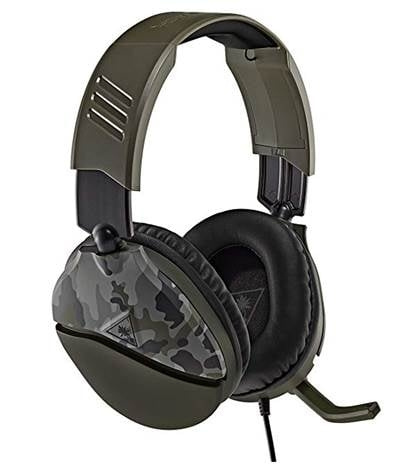 Turtle Beach Recon 70 Grøn Camouflage i gruppen HJEMMEELEKTRONIK / Spilkonsoller og tilbehør / Xbox One / Tilbehør hos TP E-commerce Nordic AB (C80930)