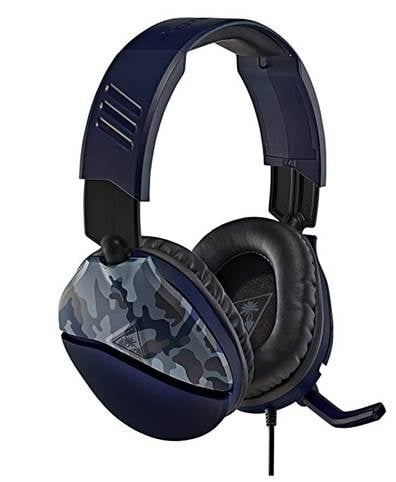 Turtle Beach Recon 70 Blå Camouflage i gruppen HJEMMEELEKTRONIK / Spilkonsoller og tilbehør / Xbox One / Tilbehør hos TP E-commerce Nordic AB (C80931)