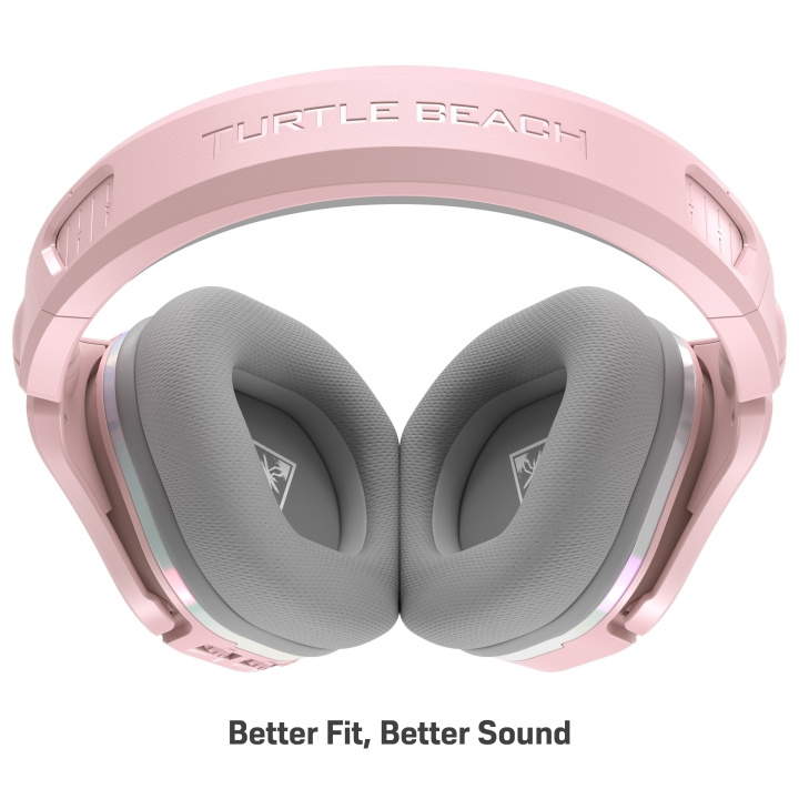 Turtle Beach Stealth 600 Gen2 MAX Pink trådløst headset i gruppen COMPUTERTILBEHØR / GAMING / Headset hos TP E-commerce Nordic AB (C81159)