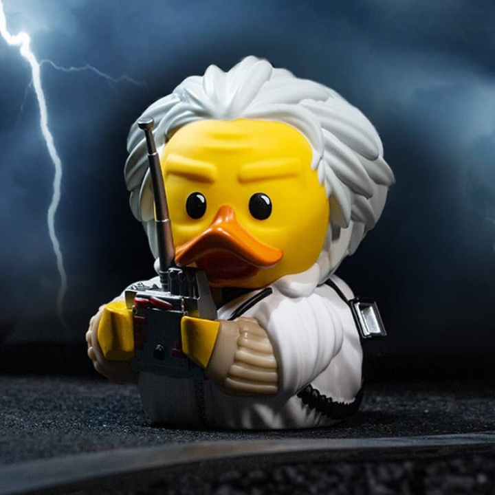 Tubbz Tilbage til fremtiden Tubbz Boks Doc Brown i gruppen LEGETØJ, BØRN & BABY / Legetøj / Figurer, miniaturer og tilbehør hos TP E-commerce Nordic AB (C81234)