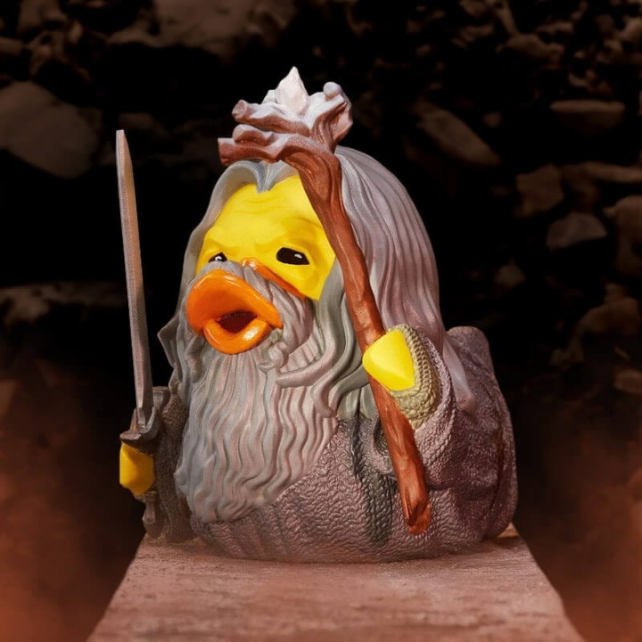 Tubbz Ringenes Herre Tubbz Boxed Gandalf (You Shall Not Pass) i gruppen LEGETØJ, BØRN & BABY / Legetøj / Figurer, miniaturer og tilbehør hos TP E-commerce Nordic AB (C81240)