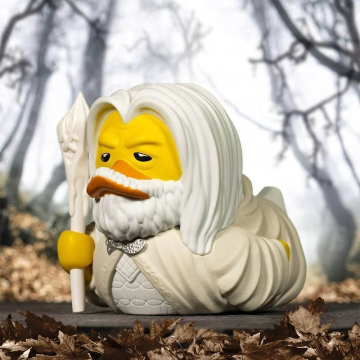 Tubbz Ringenes Herre Tubbz Boxed Gandalf The White i gruppen LEGETØJ, BØRN & BABY / Legetøj / Figurer, miniaturer og tilbehør hos TP E-commerce Nordic AB (C81241)