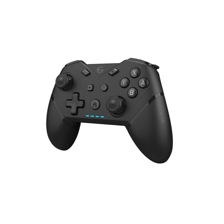 EgoGear Controller SC20 Black Wireless Bluetooth for NSW i gruppen HJEMMEELEKTRONIK / Spilkonsoller og tilbehør / Nintendo Switch / Tilbehør hos TP E-commerce Nordic AB (C81317)