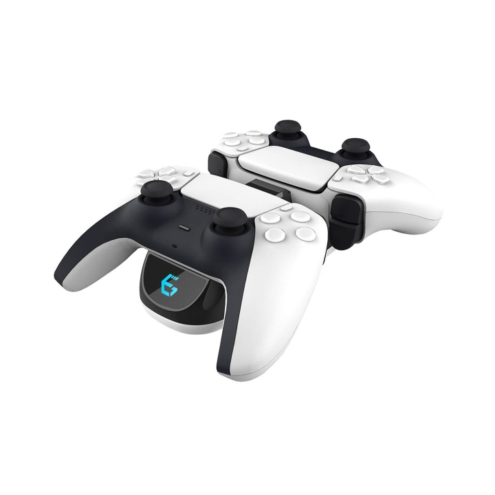 EgoGear Charging Stand SCH25 for PS5 i gruppen HJEMMEELEKTRONIK / Spilkonsoller og tilbehør / Sony PlayStation 5 / Tilbehør hos TP E-commerce Nordic AB (C81329)