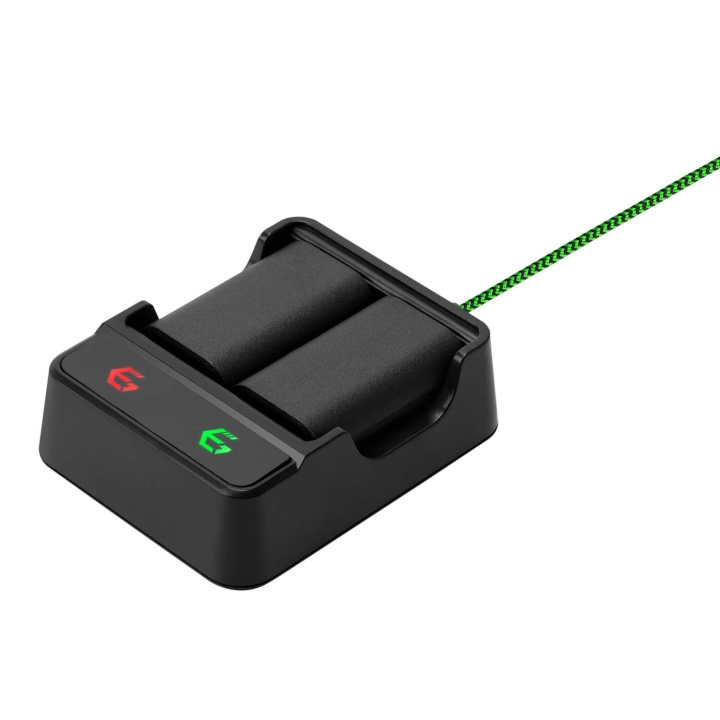 EgoGear Dobbelt Batterisæt SCH30 til XBX i gruppen HJEMMEELEKTRONIK / Spilkonsoller og tilbehør / Xbox Series X / Tilbehør hos TP E-commerce Nordic AB (C81332)
