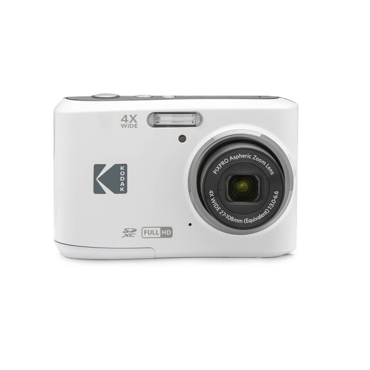 Kodak Digital Camera Pixpro FZ45 CMOS 4x 16MP White i gruppen HJEMMEELEKTRONIK / Foto og video / Kamera hos TP E-commerce Nordic AB (C81366)