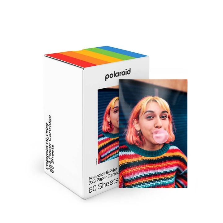 Polaroid Papirpatron HiPrint Gen. 2 60 Ark i gruppen HJEMMEELEKTRONIK / Foto og video / Fotografi udstyr / Andet hos TP E-commerce Nordic AB (C81416)