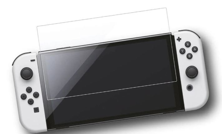 EgoGear Screen Protector SPR10 Anti-blue Glass for NSO i gruppen HJEMMEELEKTRONIK / Spilkonsoller og tilbehør / Nintendo Switch / Tilbehør hos TP E-commerce Nordic AB (C81418)