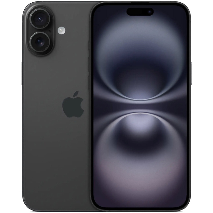 Apple iPhone 16 Plus 128GB Black, DEMO i gruppen SMARTPHONES & TABLETS / Mobiltelefoner & smartphones hos TP E-commerce Nordic AB (C81492D)